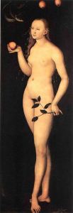 Eva di Lucas Cranach